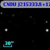 CXOU J215333.8+174113
