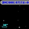 [BM2000] 0757.6+0432.3