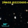 2MASS J03235695+4816220