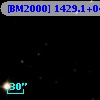 [BM2000] 1429.1+0458.0
