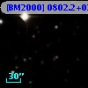 [BM2000] 0802.2+0288.9