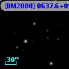 [BM2000] 0637.6+0918.7