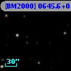 [BM2000] 0645.6+0135.9
