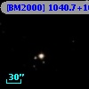 [BM2000] 1040.7+1023.5
