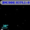 [BM2000] 0378.1+0169.9