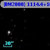 [BM2000] 1114.4+1006.7
