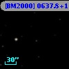 [BM2000] 0637.8+1133.0