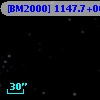 [BM2000] 1147.7+0016.6
