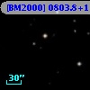 [BM2000] 0803.8+1154.2