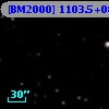 [BM2000] 1103.5+0819.1