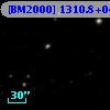 [BM2000] 1310.8+0449.4