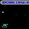 [BM2000] 1304.6+0519.5