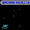[BM2000] 0426.2+0420.8