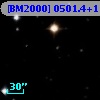 [BM2000] 0501.4+1116.7