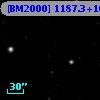[BM2000] 1187.3+1065.1
