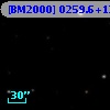 [BM2000] 0259.6+1255.6