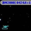 [BM2000] 0424.8+1142.9