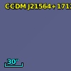 CCDM J21564+1712B
