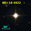 BD+18  4922
