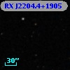 RX J2204.4+1905