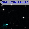 NVSS J220119+182101