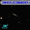 2MASX J22060587+1910025