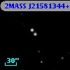 2MASS J21581344+1748055