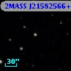 2MASS J21582566+1756305