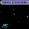 2MASS J21582696+1723544