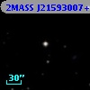 2MASS J21593007+1734374