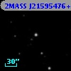 2MASS J21595476+1733560