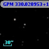 GPM 330.020953+17.642552