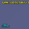 GPM 330.027465+17.567088