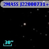 2MASS J22000731+1722137