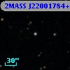 2MASS J22001784+1836096