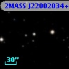 2MASS J22002034+1720156