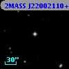 2MASS J22002110+1734131