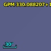GPM 330.088207+17.681958