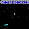 2MASS J22002374+1726248