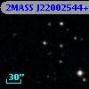 2MASS J22002544+1821246