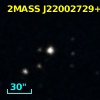 2MASS J22002729+1808292