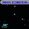 2MASS J22002920+1800400