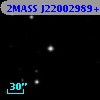 2MASS J22002989+1742479