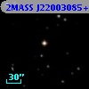 2MASS J22003085+1728004