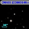 2MASS J22003148+1723433
