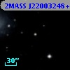 2MASS J22003248+1743462