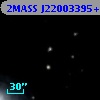2MASS J22003395+1745495