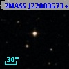 2MASS J22003573+1804294