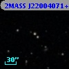 2MASS J22004071+1754216