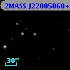 2MASS J22005060+1737303